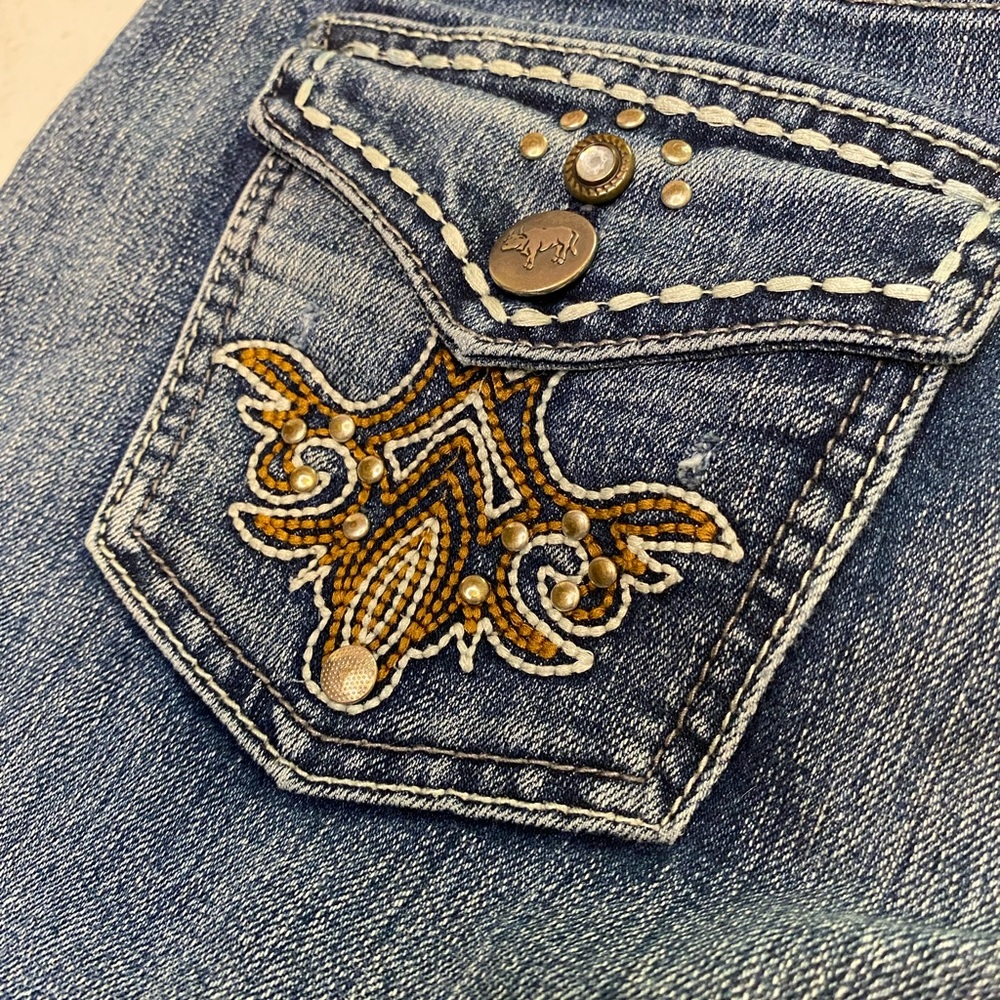 Earl Jean Denim Jeans - Picture 6 of 7